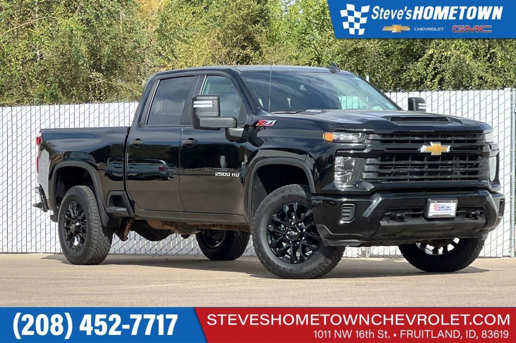 used 2024 Chevrolet Silverado 2500 car, priced at $44,997