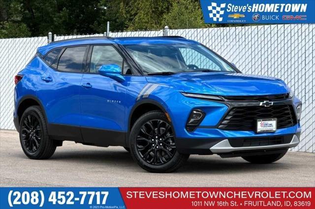 new 2024 Chevrolet Blazer car, priced at $39,340