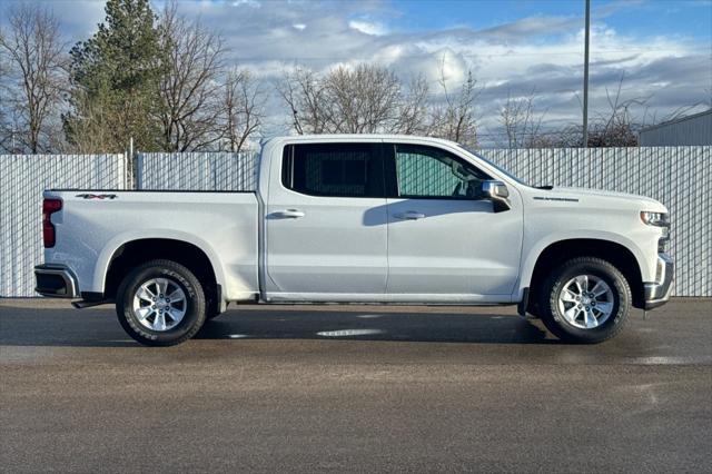 used 2021 Chevrolet Silverado 1500 car, priced at $31,497