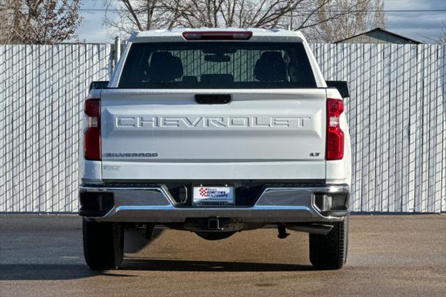used 2021 Chevrolet Silverado 1500 car, priced at $31,497