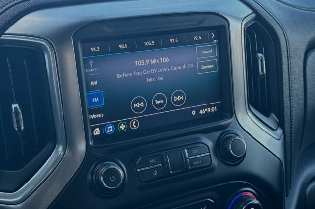 used 2021 Chevrolet Silverado 1500 car, priced at $31,497