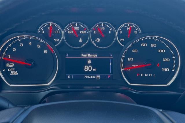used 2021 Chevrolet Silverado 1500 car, priced at $31,497