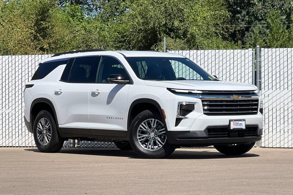 new 2026 Chevrolet Traverse car, priced at $48,855
