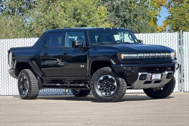 new 2025 GMC HUMMER EV car, priced at $117,435