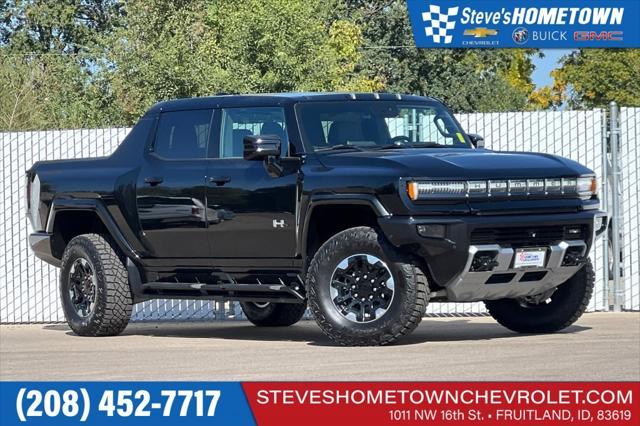 new 2025 GMC HUMMER EV car, priced at $117,435