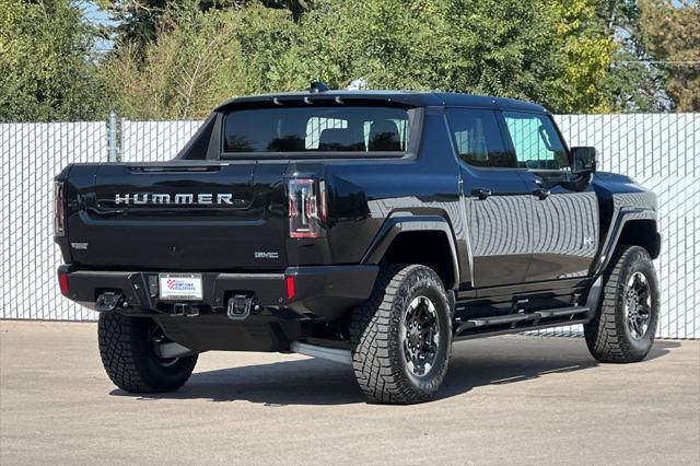 new 2025 GMC HUMMER EV car, priced at $117,435