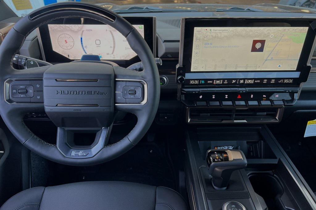 new 2025 GMC HUMMER EV Pickup car, priced at $104,935