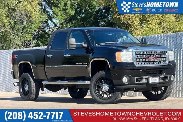 used 2012 GMC Sierra 2500 car, priced at $27,597