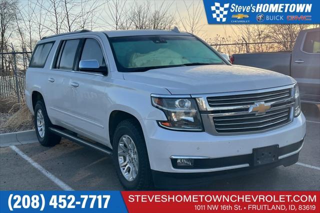 used 2016 Chevrolet Suburban car, priced at $22,997