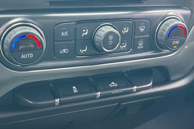 used 2017 Chevrolet Silverado 1500 car, priced at $25,597