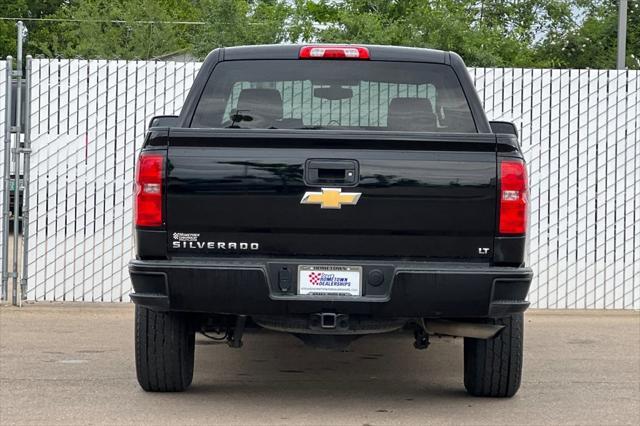 used 2017 Chevrolet Silverado 1500 car, priced at $25,597