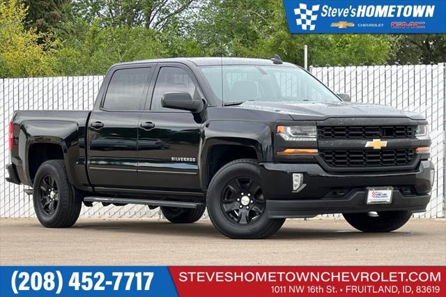 used 2017 Chevrolet Silverado 1500 car, priced at $25,597