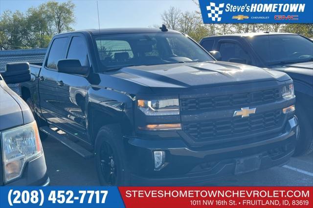 used 2017 Chevrolet Silverado 1500 car, priced at $25,597