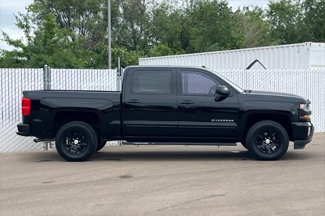used 2017 Chevrolet Silverado 1500 car, priced at $25,597