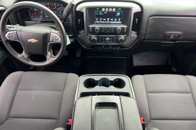 used 2017 Chevrolet Silverado 1500 car, priced at $25,597