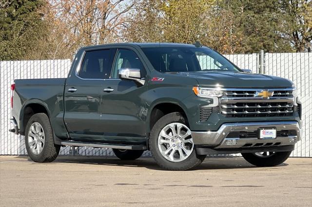 new 2025 Chevrolet Silverado 1500 car, priced at $68,710