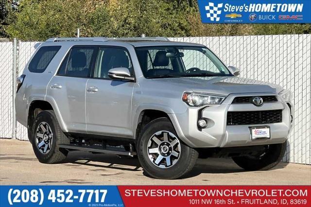 used 2018 Toyota 4Runner car, priced at $29,999