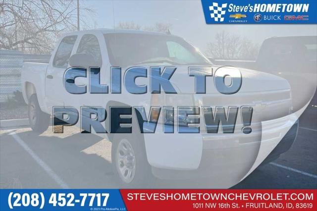 used 2010 Chevrolet Silverado 1500 car, priced at $12,500