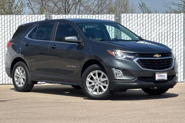 used 2021 Chevrolet Equinox car, priced at $19,999