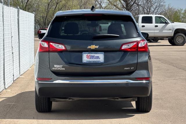 used 2021 Chevrolet Equinox car, priced at $19,999