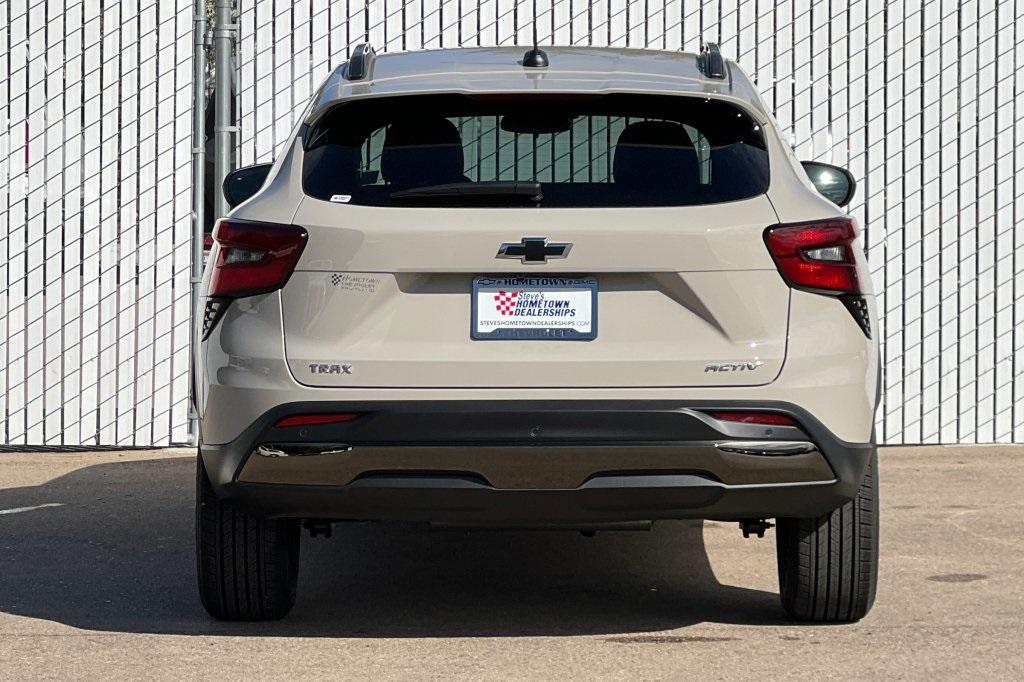 new 2026 Chevrolet Trax car, priced at $26,899