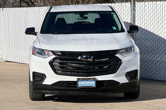 used 2020 Chevrolet Traverse car, priced at $24,597