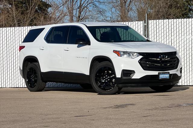 used 2020 Chevrolet Traverse car, priced at $24,597