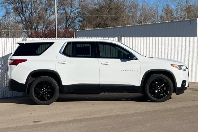 used 2020 Chevrolet Traverse car, priced at $24,597