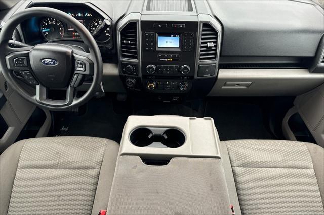 used 2018 Ford F-150 car, priced at $24,997