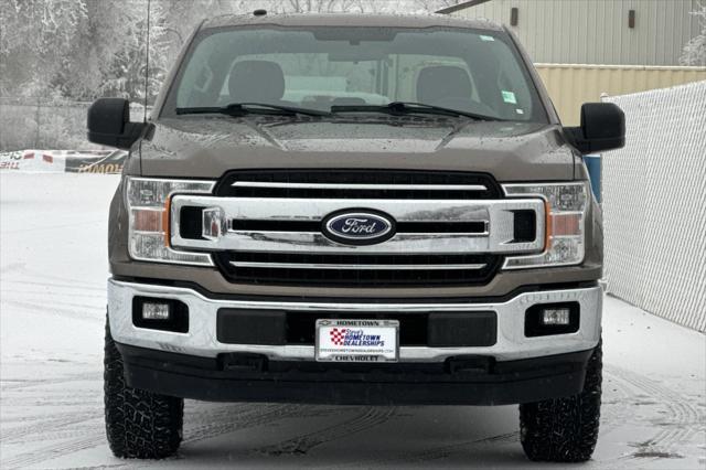 used 2018 Ford F-150 car, priced at $24,997