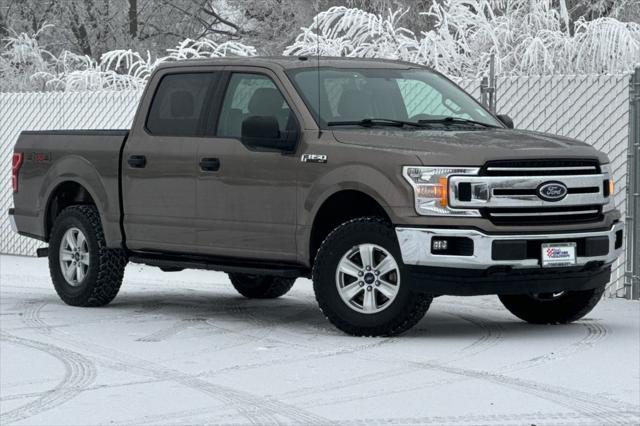 used 2018 Ford F-150 car, priced at $24,997