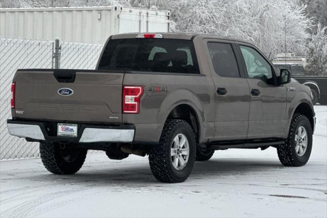 used 2018 Ford F-150 car, priced at $24,997