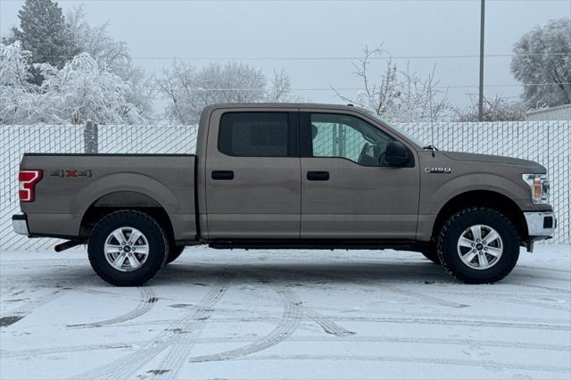 used 2018 Ford F-150 car, priced at $24,997