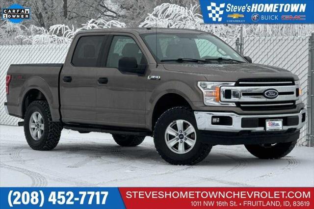 used 2018 Ford F-150 car, priced at $26,997