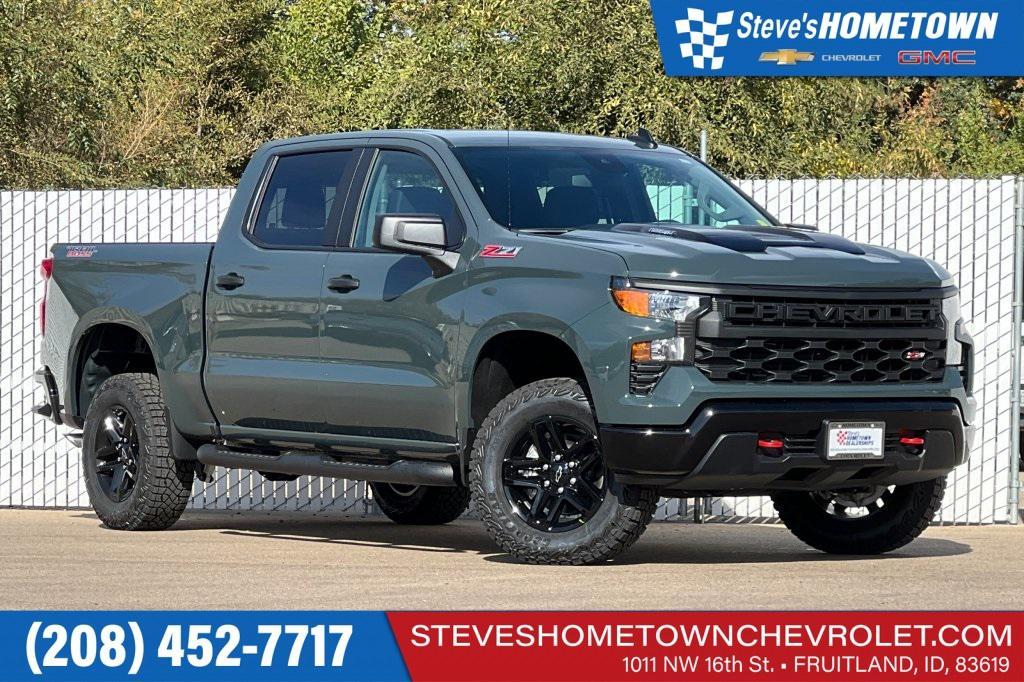 new 2026 Chevrolet Silverado 1500 car, priced at $46,815