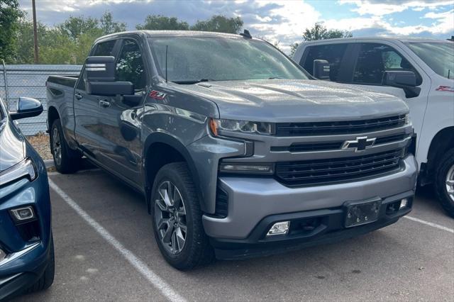 used 2020 Chevrolet Silverado 1500 car, priced at $35,997