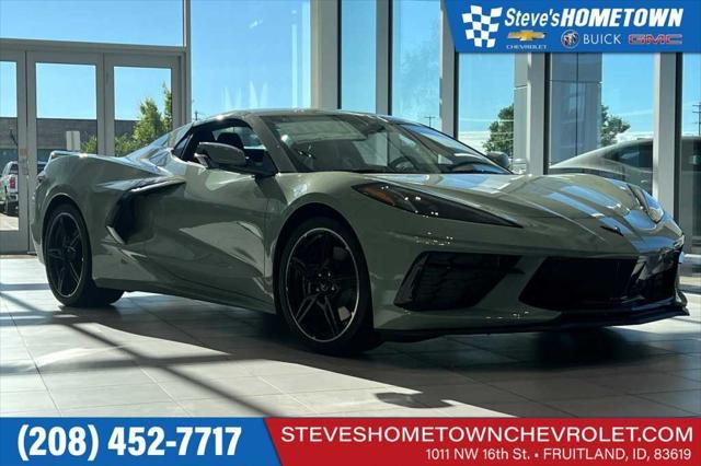 new 2024 Chevrolet Corvette car, priced at $91,636