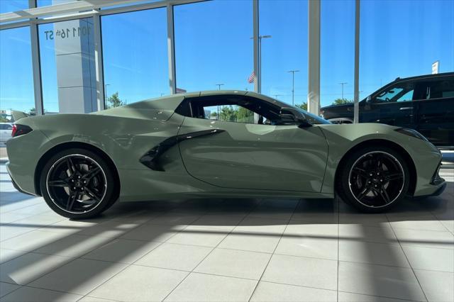 new 2024 Chevrolet Corvette car, priced at $91,636