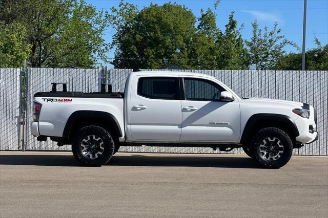 used 2021 Toyota Tacoma car, priced at $38,997