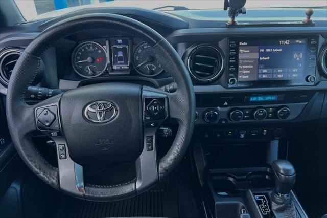 used 2021 Toyota Tacoma car, priced at $38,997