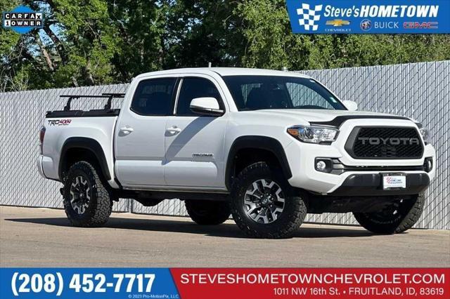 used 2021 Toyota Tacoma car, priced at $36,597