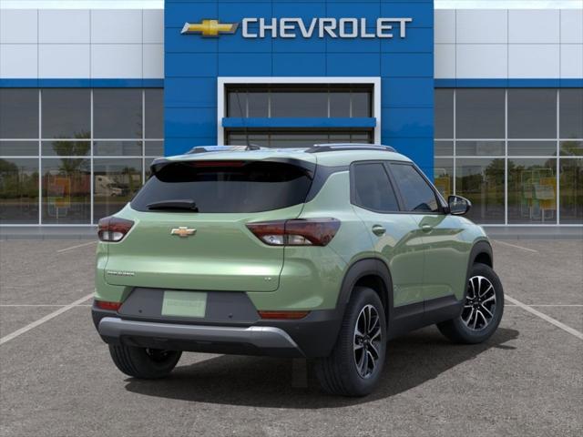 new 2025 Chevrolet TrailBlazer car, priced at $26,585