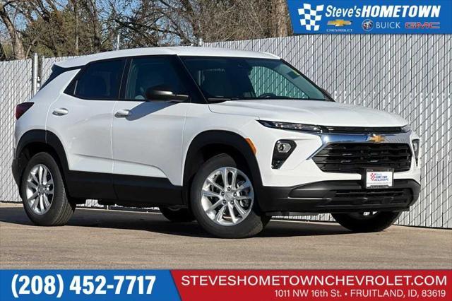 new 2024 Chevrolet TrailBlazer car, priced at $23,825