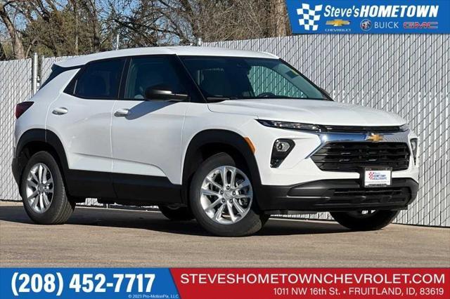 new 2024 Chevrolet TrailBlazer car, priced at $25,325