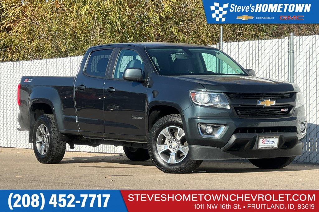 used 2018 Chevrolet Colorado car, priced at $16,997