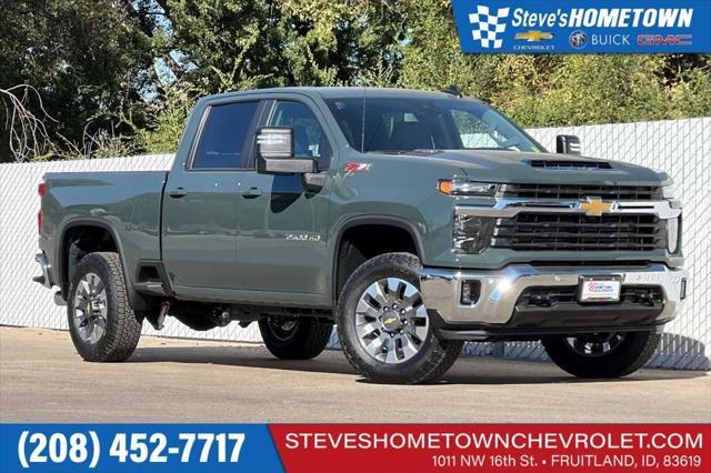 new 2025 Chevrolet Silverado 2500 car, priced at $73,690