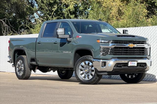 new 2025 Chevrolet Silverado 2500 car, priced at $69,390