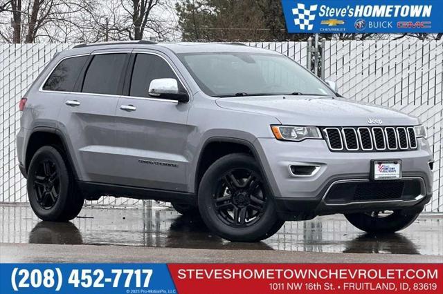 used 2020 Jeep Grand Cherokee car, priced at $25,597