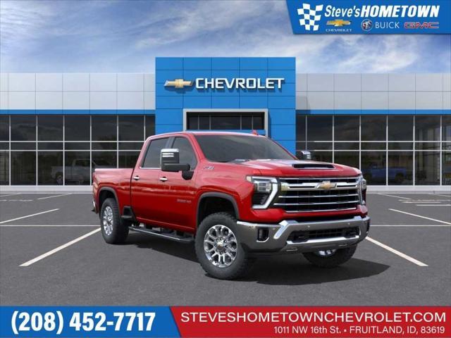 new 2025 Chevrolet Silverado 2500 car, priced at $82,230