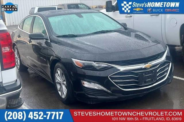 used 2022 Chevrolet Malibu car, priced at $18,997